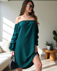 тъмнозелено