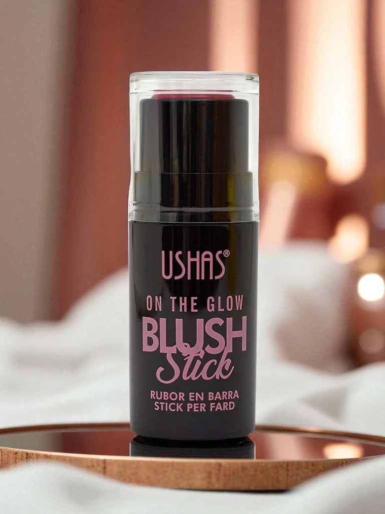 Руж с апликатор-гъба в цвят Rose Spirit