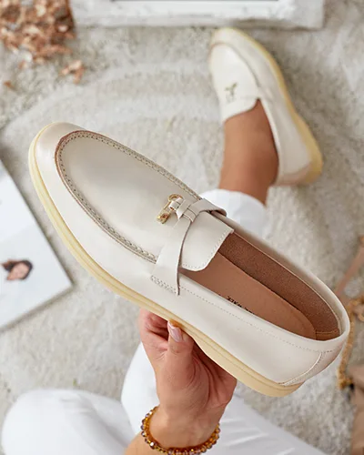 Royalfashion Елегантни дамски мокасини Leosi