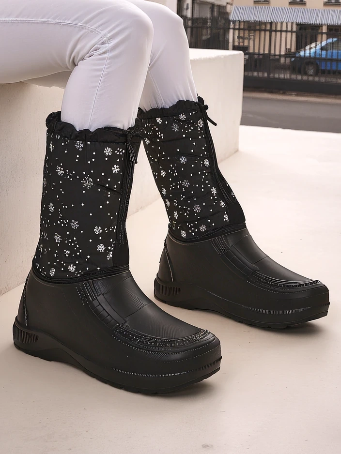 Женски зимни снежни ботуши Gomerres