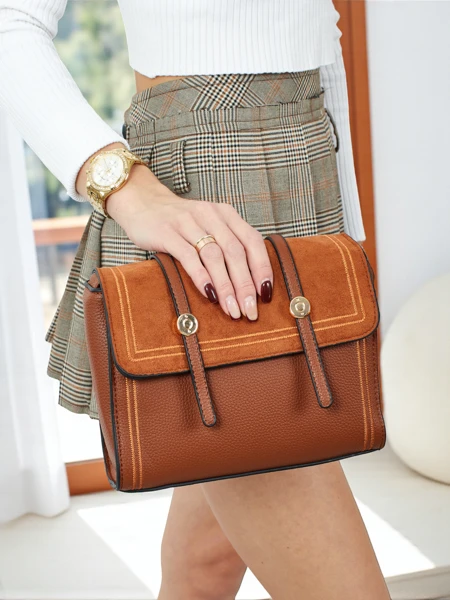 Малка дамска чанта от еко кожа Elore