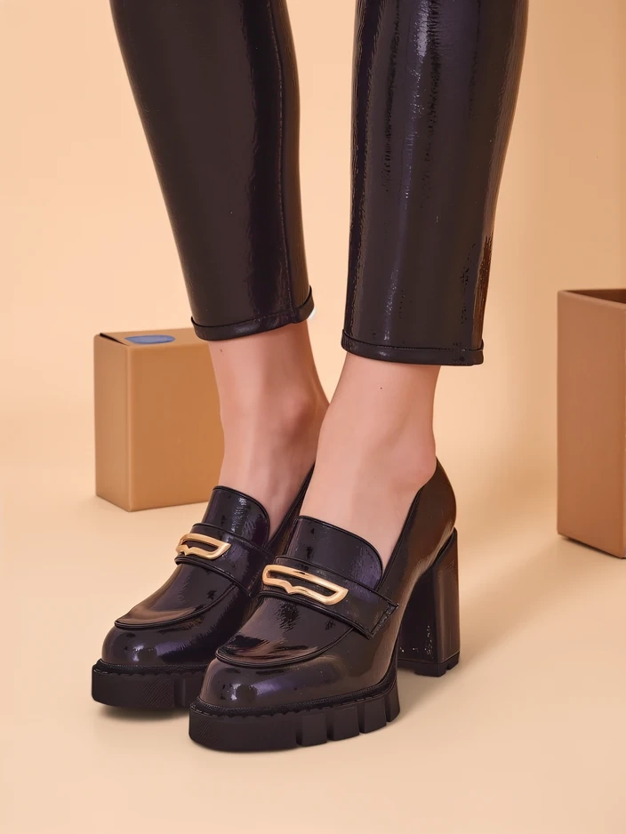 Royalfashion дамски мокасини Jazzone