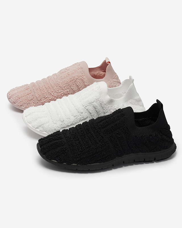 Черни дамски спортни обувки кецове Kerliv- Footwear