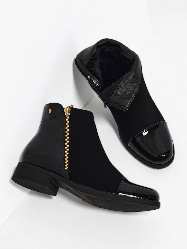 Дамски еко кожени боти Serelith