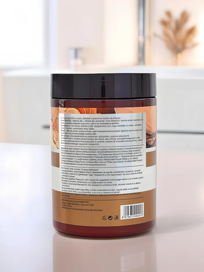 Luxelux Гинко Маска за коса 1000 мл