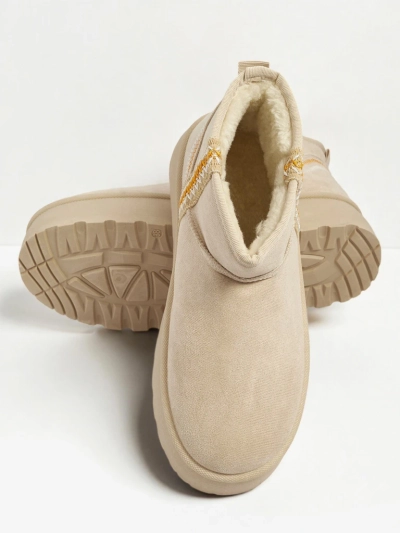 Къси дамски боти а'ла снегоходки Pravel