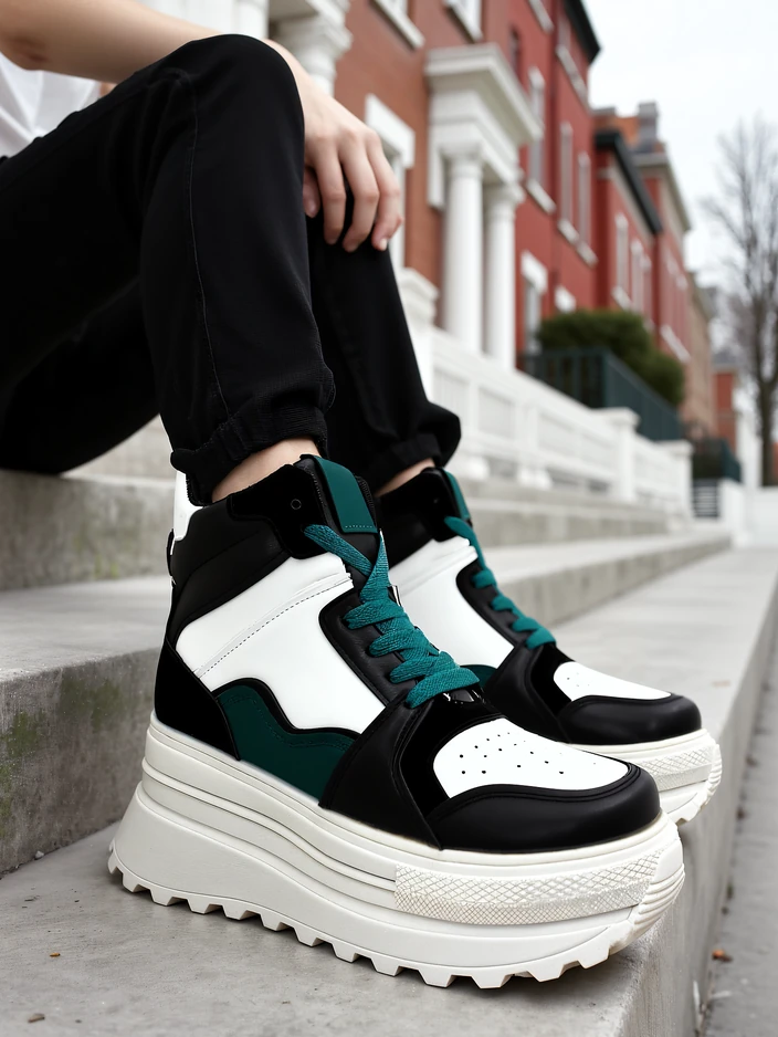 Royalfashion Висококачествени дамски спортни обувки Geeky