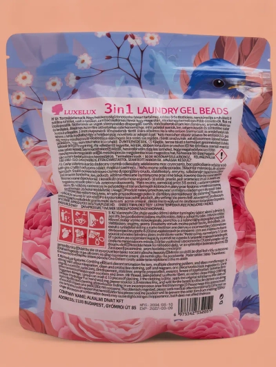 Luxelux 3-в-1 капсули за пране 30 бр.