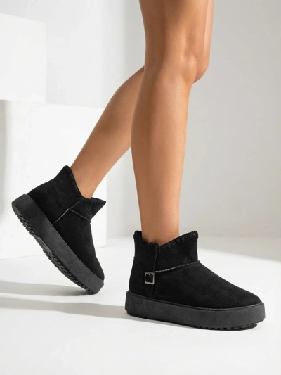 Royalfashion Къси ботуши за сняг за жени Ewioz