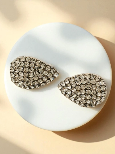 Royalfashion Дамски клипси с кубичен цирконий