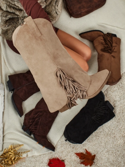 Дамски боти с покрит връх Tovris