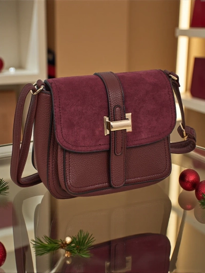 Малка дамска чанта от еко кожа Seray