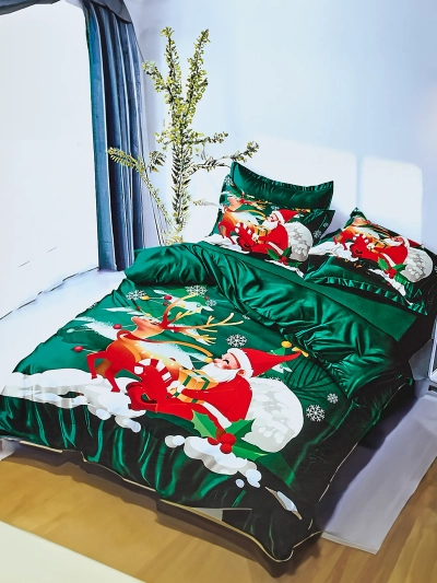 Royalfashion Почивна бельо за празника 160x200 комплект 3-ПИЕСА