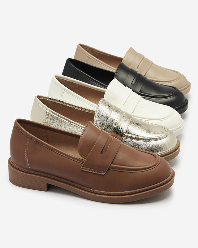 Дамски мокасини в черно Selenna- Footwear