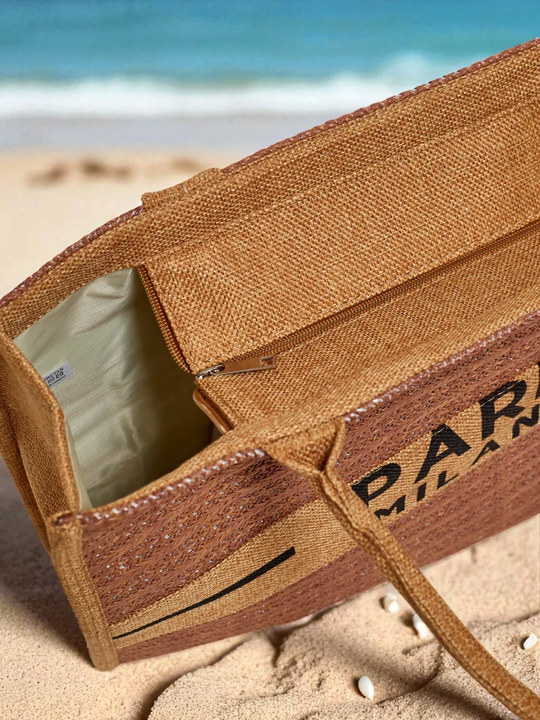 Royalfashion Платнена чанта Paris Milano