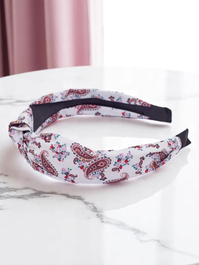 Royalfashion Лента за коса с плетени мотиви Molly Twist