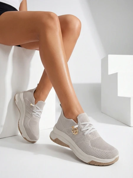 Royalfashion дамски текстилни спортни обувки без връзки Teletta