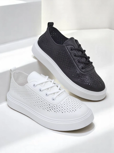 Обувки за жени с връзки Royalfashion Adette