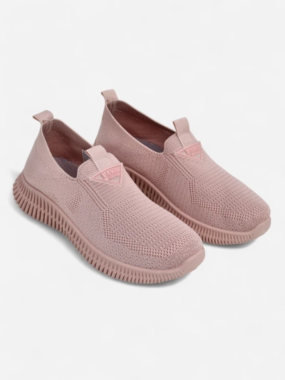 Royalfashion Дамски спортни обувки Serra, тип slip-on, от текстил