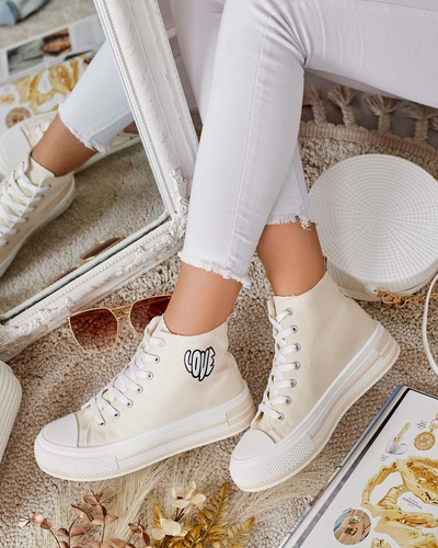 Royalfashion Дамски спортни маратонки с принт