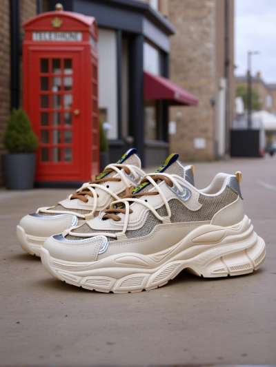 Royalfashion Женски кецове с дебела подметка Teresii