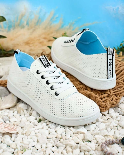 Royalfashion Дамски ажурни маратонки Umurra