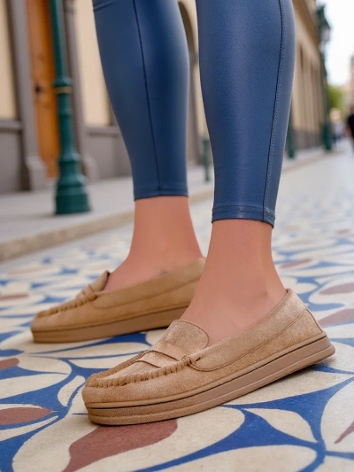 Royalfashion Класически дамски мокасини Carollese