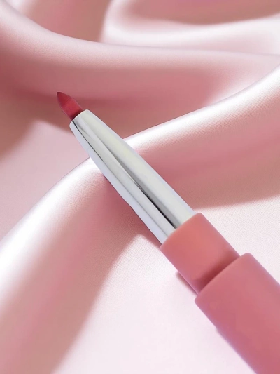 Червило и молив за устни 2-в-1 Rose Nougat