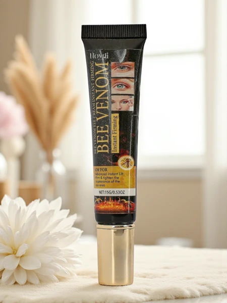 Стягащ противовъзпалителен крем за околоочен контур с пчелна отрова