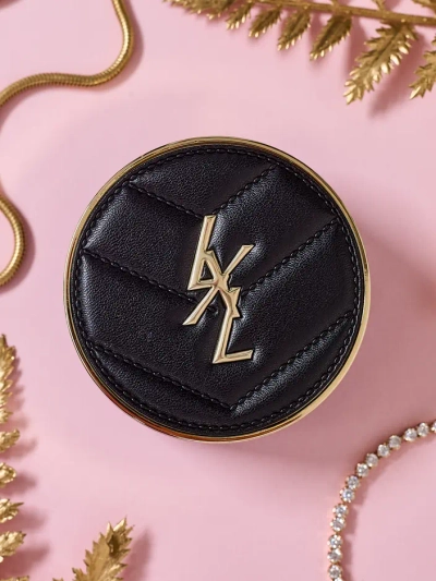 Luxelux пудра за лице в компакт с огледало 15 г