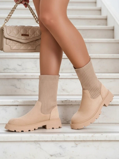 Дамски Ботуши Royalfashion Slip-On Derette