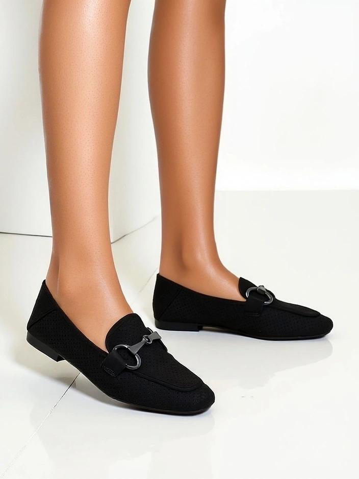 Royalfashion дамски перфорирани мокасини Laamba