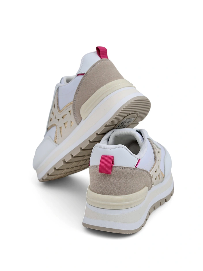 Royalfashion Дамски кецове с блестящи пана