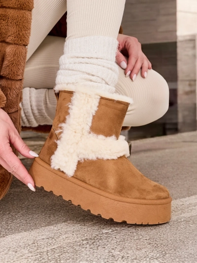 Дамски снежни ботуши на Royalfashion модел Rylly