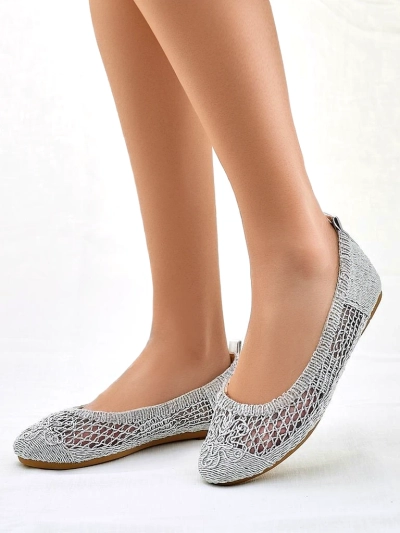 Royalfashion Женски перфорирани балерини Аннете