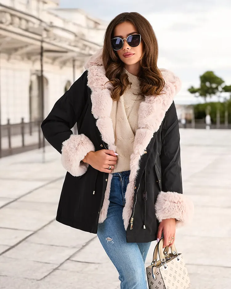 Роялфешън Дълго дамско яке