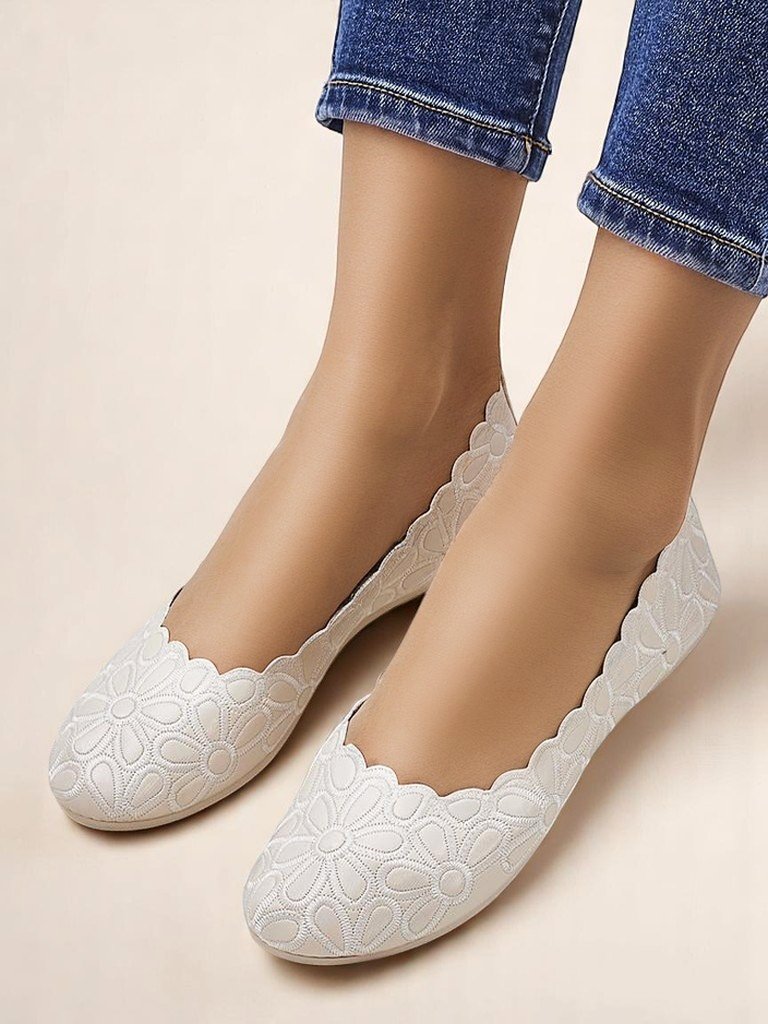 Royalfashion Флорални дамски балеринки Magerro