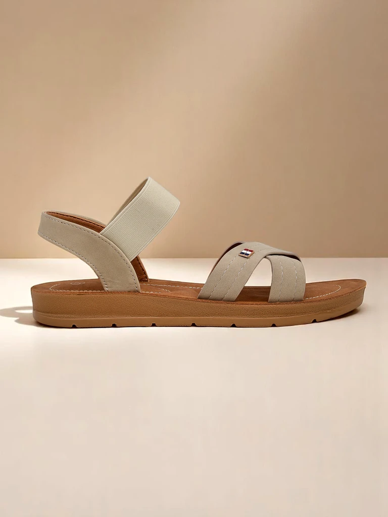 Royalfashion дамски сандали с еластична лента Zerefis