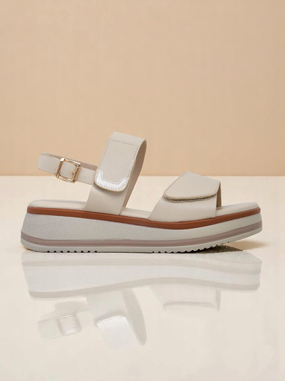 Royalfashion дамски сандали с по-дебела подметка Tulipp