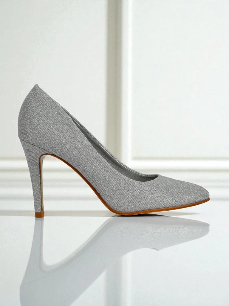 Royalfashion Лъскави дамски токчета Enen