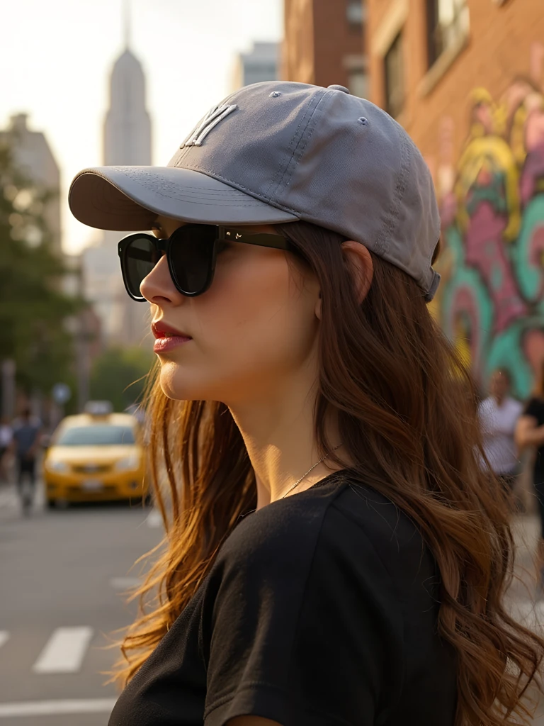 Royalfashion Унисекс NY бейзболна шапка