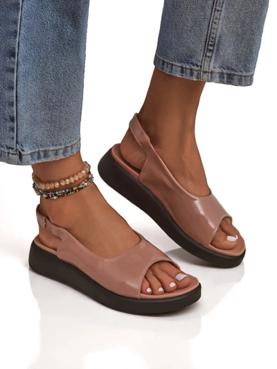 Royalfashion Дамски сандали на дебела подметка Luna Shines