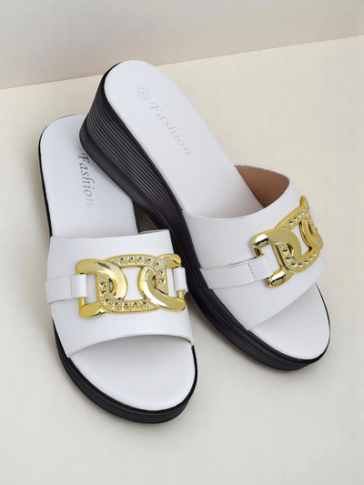 Royalfashion Дамски сандали на платформа Nolia