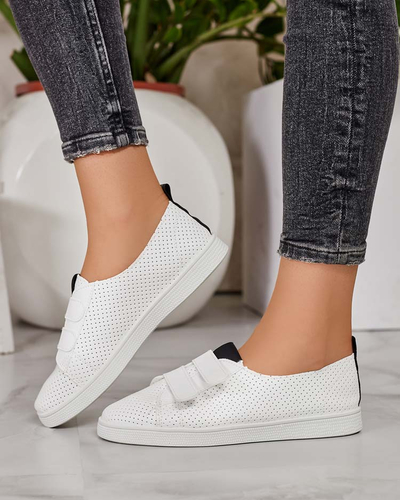 Royalfashion Дамски ажурни маратонки Raffer