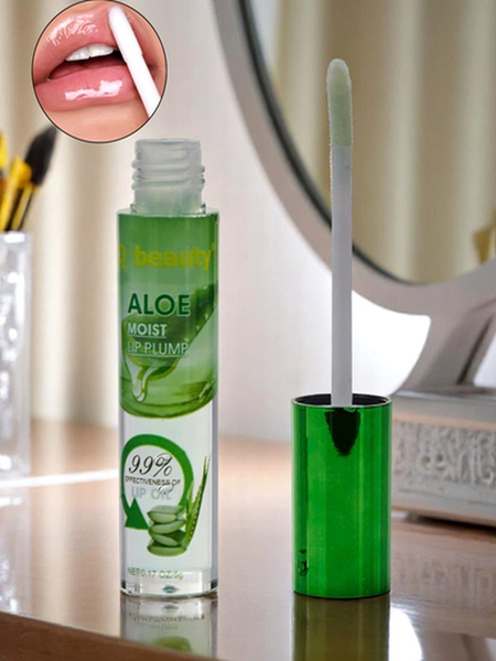 3Q Beauty Aloe Vera Дълбоко Хидратиращ Гланц за Устни