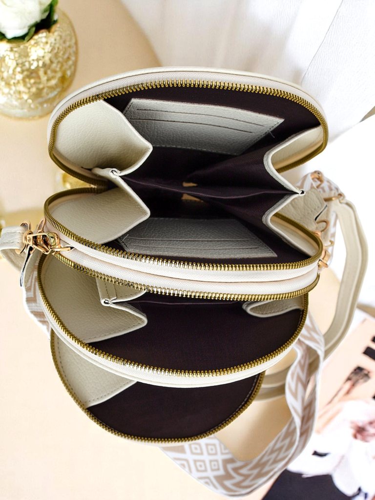 Royalfashion Многофункционална чанта портмоне с презрамка Luna Mini