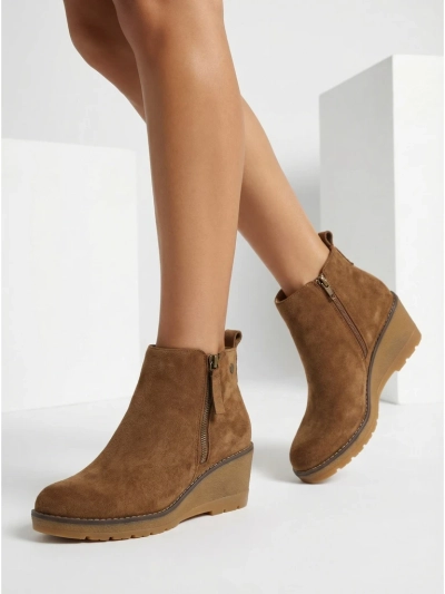 Дамски боти на платформа Zarrico