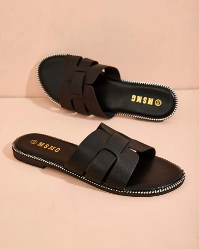 Royalfashion Дамски джапанки Omipp с плоска подметка