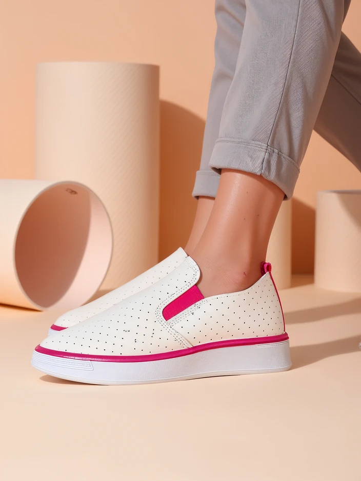 Royalfashion Женски перфорани спортни обувки Musio