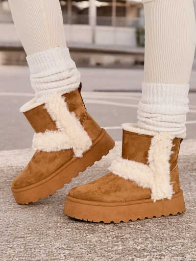 Дамски снежни ботуши на Royalfashion модел Rylly